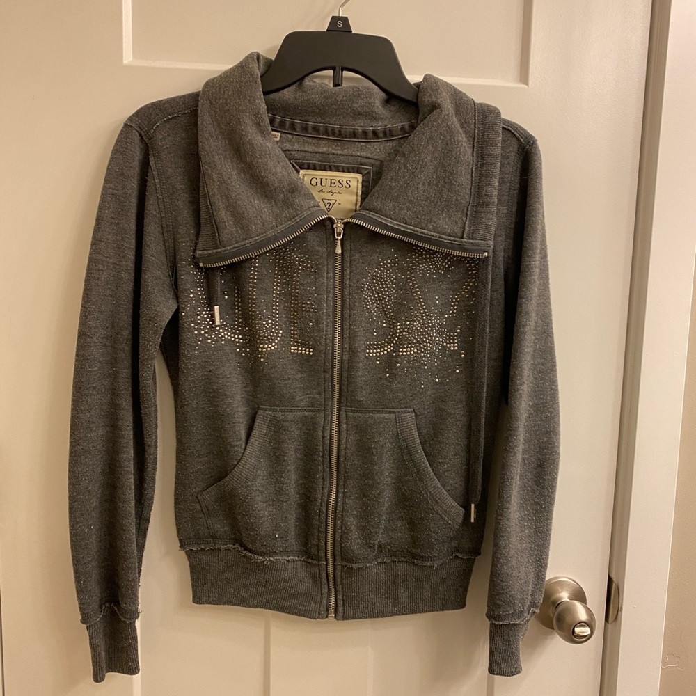 Guess zip up jacket